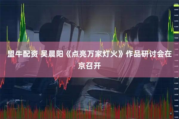 盟牛配资 吴晨阳《点亮万家灯火》作品研讨会在京召开